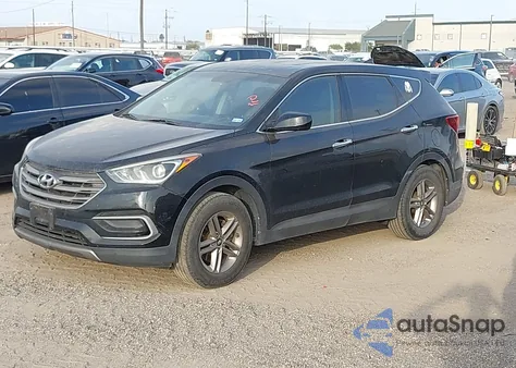 2017 Hyundai Santa Fe Sport 2.4L из США, поврежденный, VIN 5NMZT3LB6HH037689